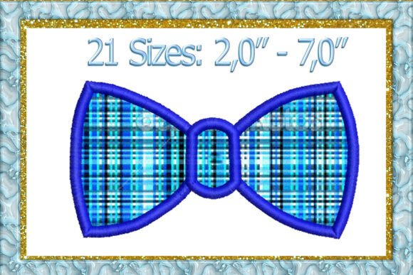Bow Tie Applique Embroidery Design Review