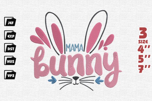 Mama Bunny Embroidery: A Designer’s Review