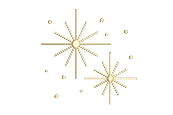 Retro Starbursts Embroidery Design Review