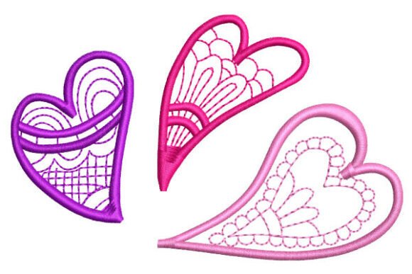 Review: 3 Hearts in Boho Style Embroidery for Business