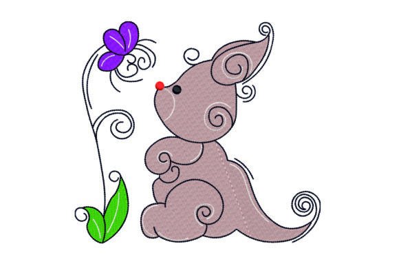 Review: Bunny Embroidery Design for Small Business Merch