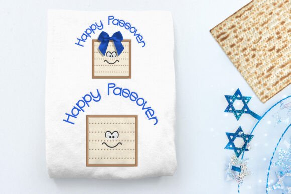Review: Happy Passover Matzo Applique Embroidery Design