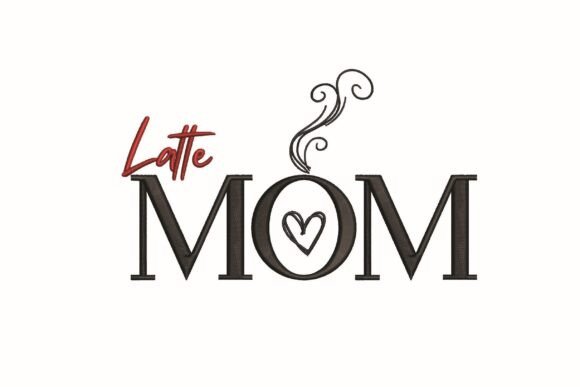 Review: Latte Mom Coffee Machine Embroidery
