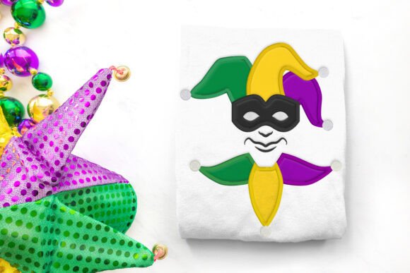 Review: Mardi Gras Jester Applique Embroidery