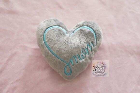 Review: Mom Heart Stuffie ITH Embroidery Design