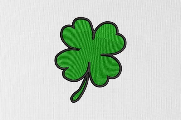 Review: Shamrock Leaf Embroidery Design for Gifts