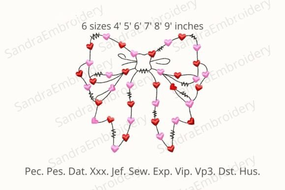 Review: Valentine Love Bow Embroidery for Crafters