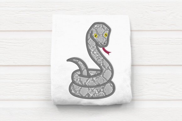 Reviewing Coiled Snake Applique Embroidery for 2025 Gifts