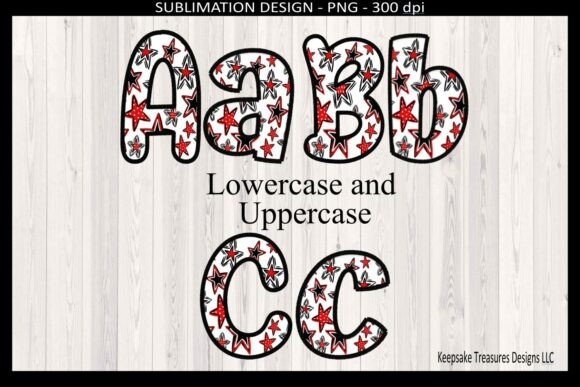 Reviewing Doodle Star Faux Embroidery Alpha Set
