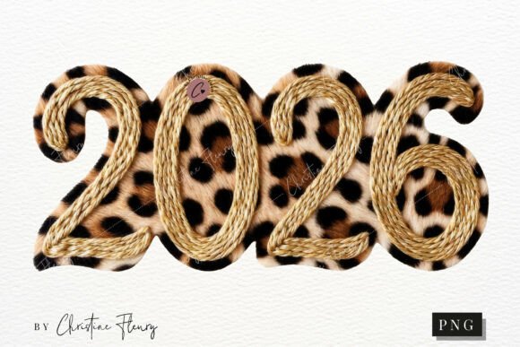 Reviewing Faux Embroidery Leopard 2026 PNG