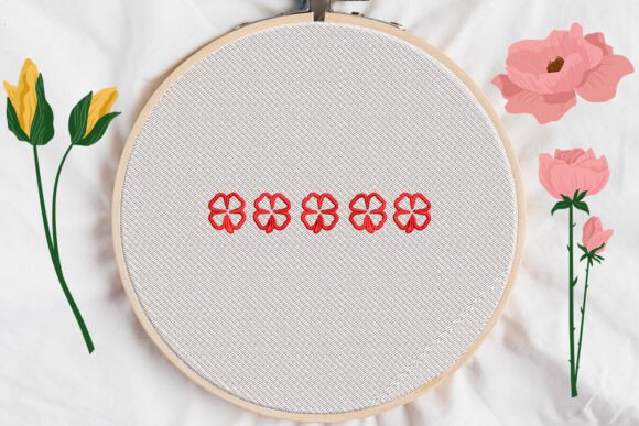 Reviewing Shamrocks Applique Embroidery Design