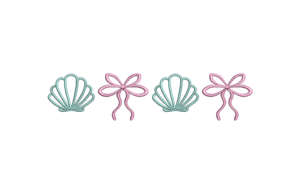 Reviewing the Coquette Seashells Embroidery Design