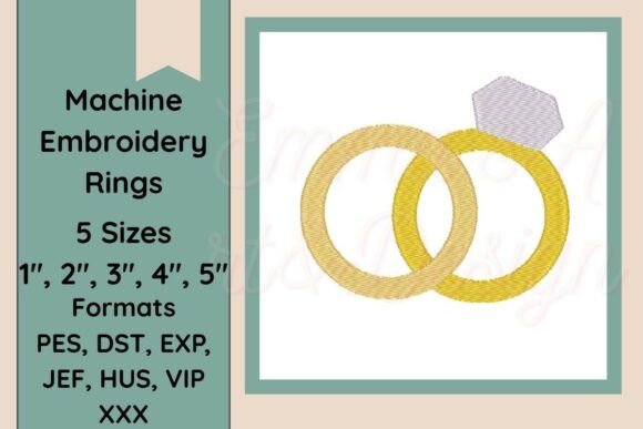 Rings Machine Embroidery Design Review