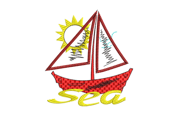 Sea Boat Embroidery Design: A Seller’s Review