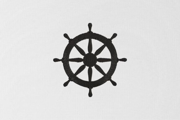 Ship Wheel Embroidery Design: A Designer’s Holiday Review
