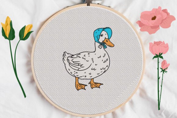 Silly Goose Duck Embroidery: A Seller’s Review