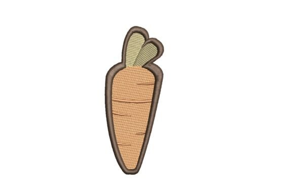 Simple Carrot Embroidery: A Seasonal Shop Essential
