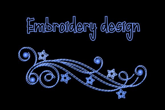 Starry Swirl Border: A Designer’s Review